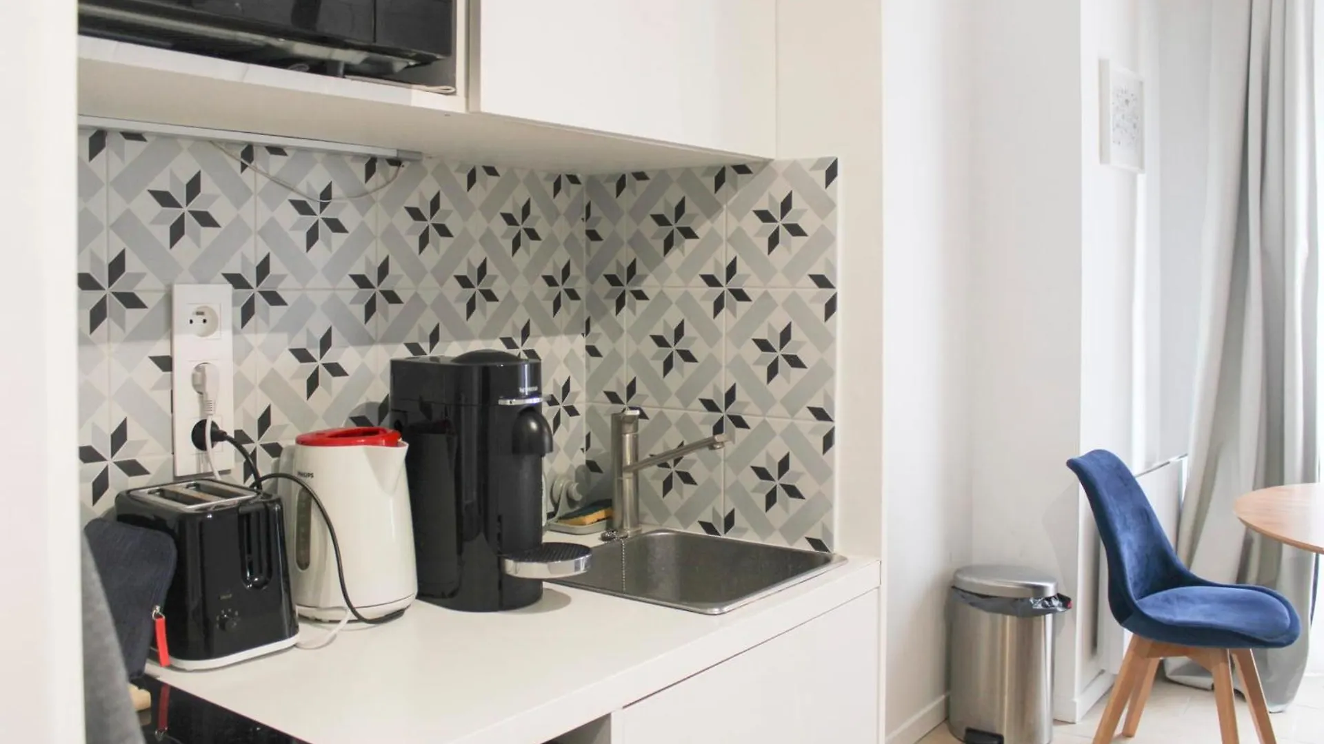 Appartement Bright Studio - Near Sainte-Chapelle à Paris 0*,