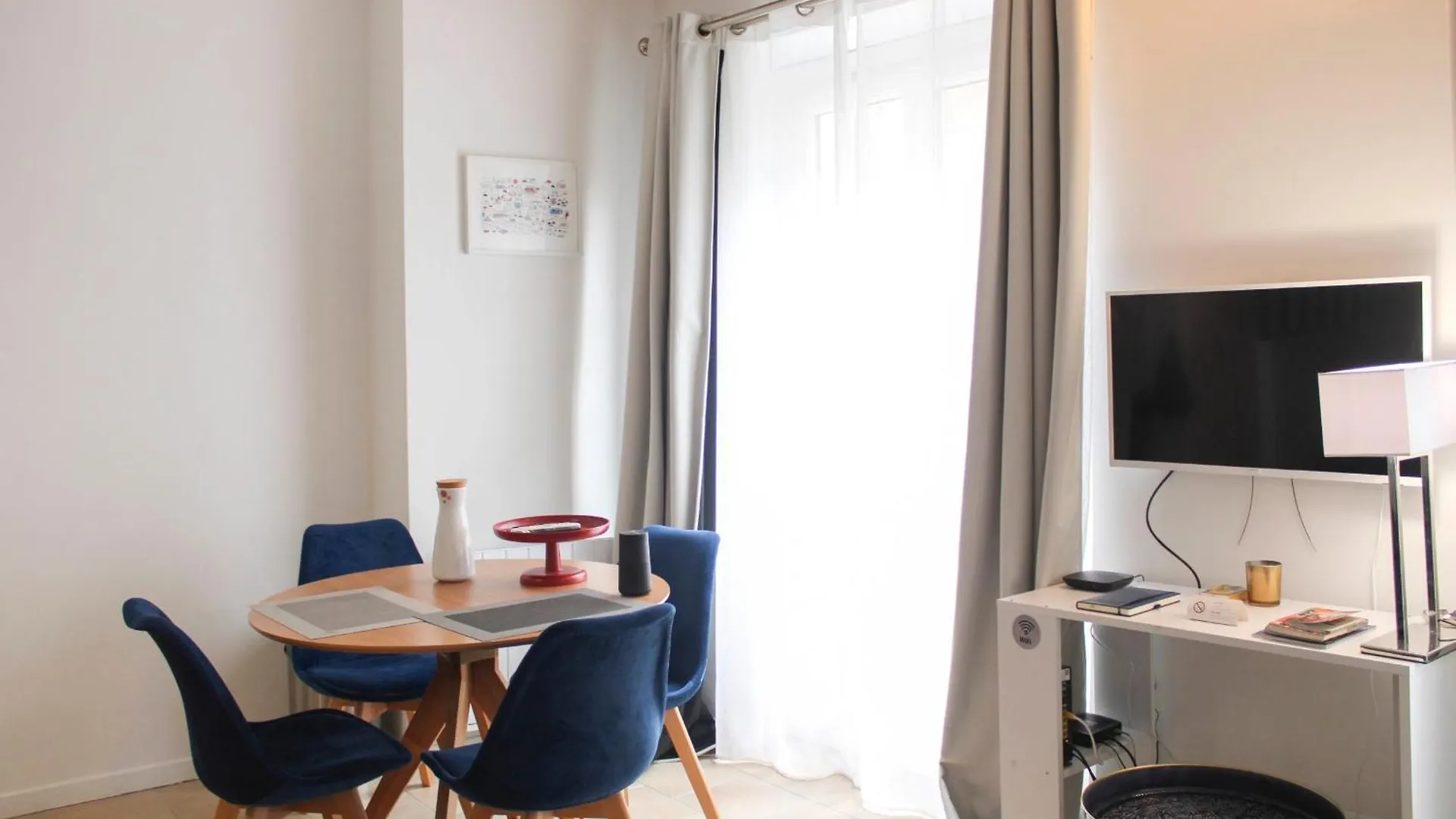 Appartement Bright Studio - Near Sainte-Chapelle à Paris