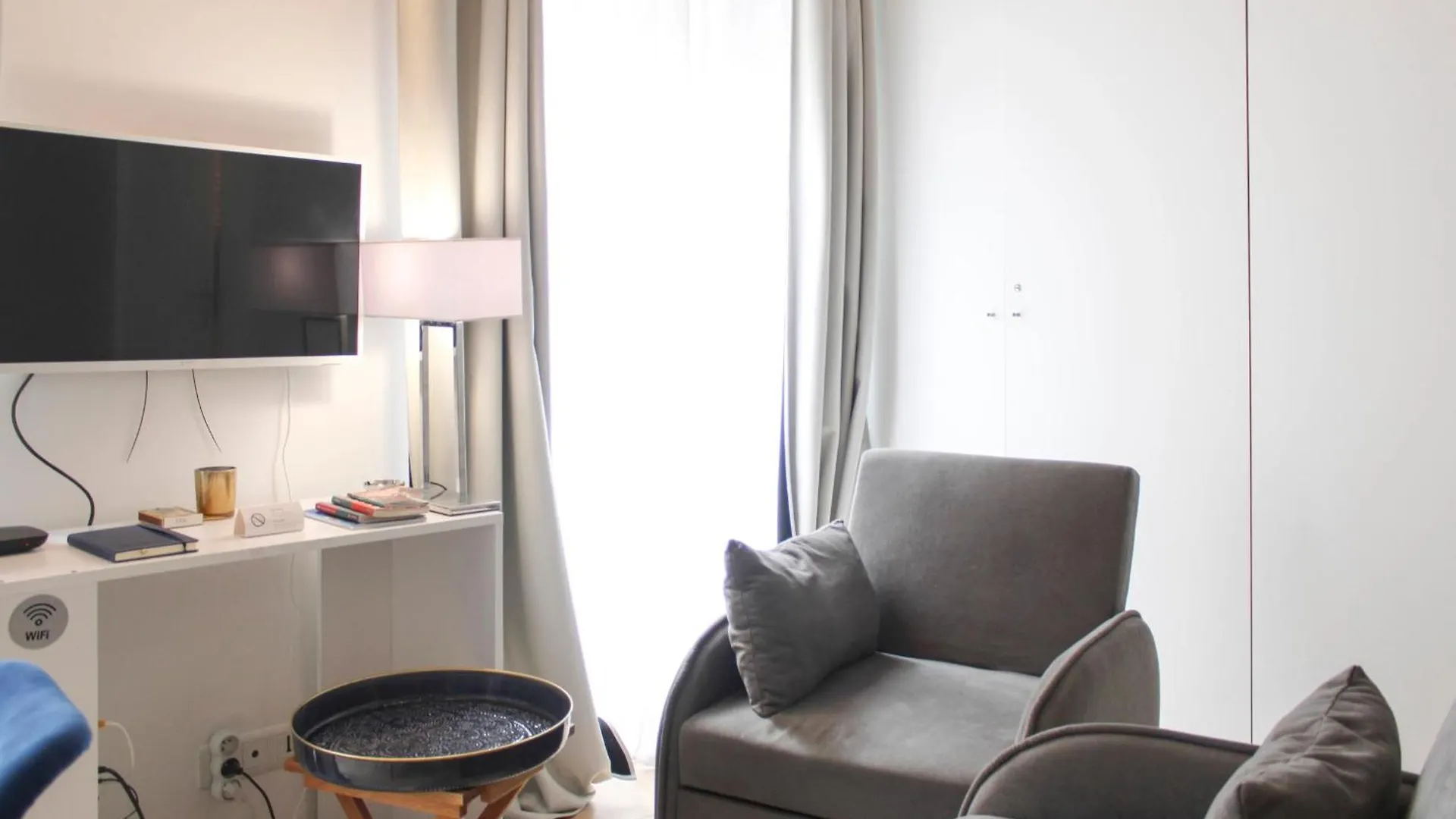 Appartement Bright Studio - Near Sainte-Chapelle à Paris