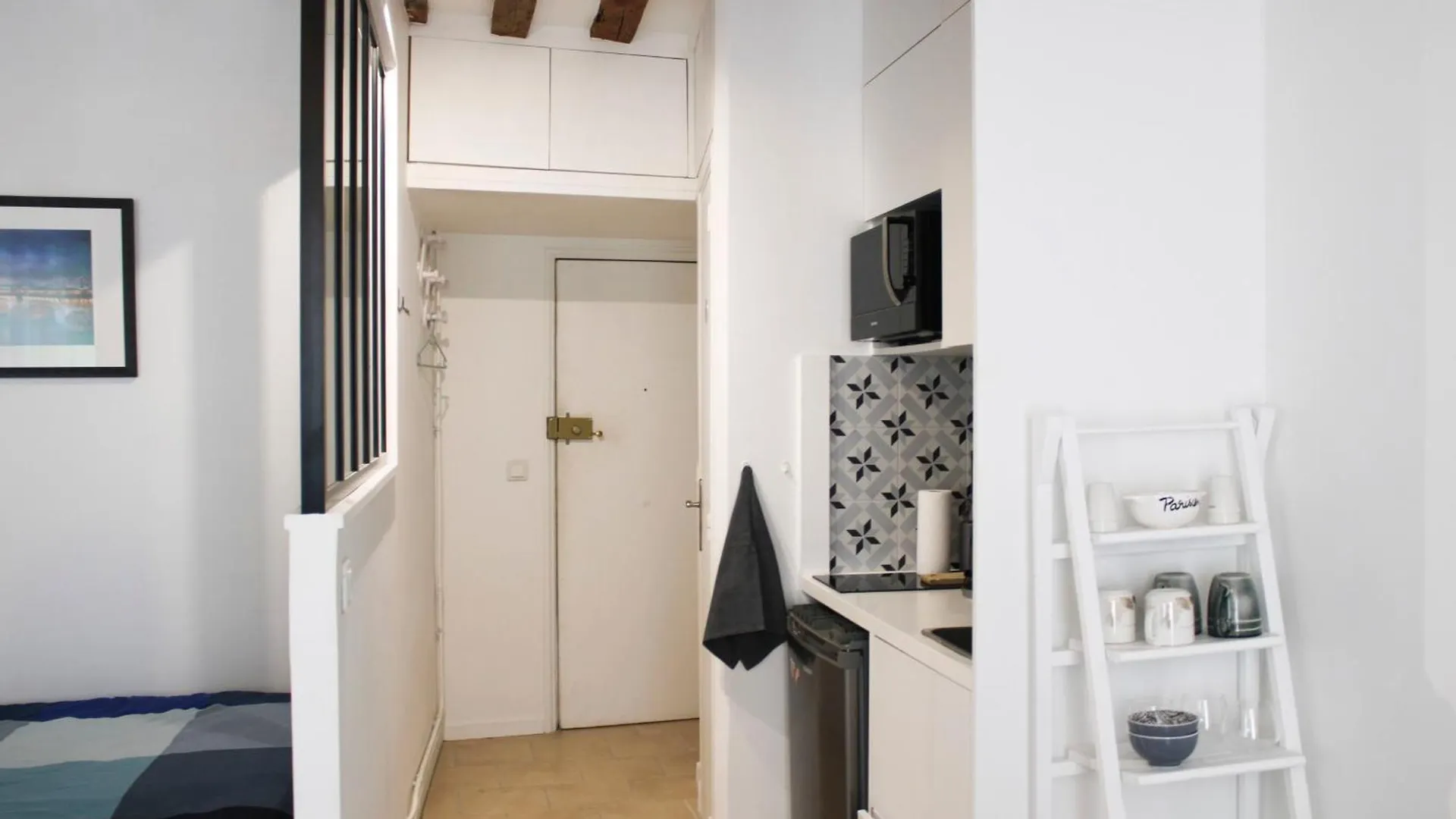 Bright Studio - Near Sainte-Chapelle Apartment Paris