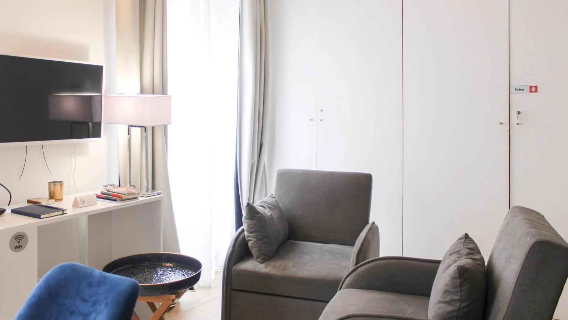 Bright Studio - Near Sainte-Chapelle Apartment Paris